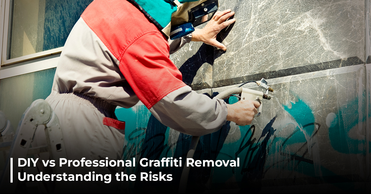 DIY vs. Professional Graffiti Removal