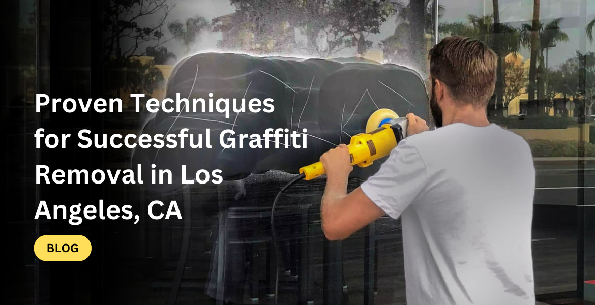 Proven Techniques for Successful Graffiti Removal