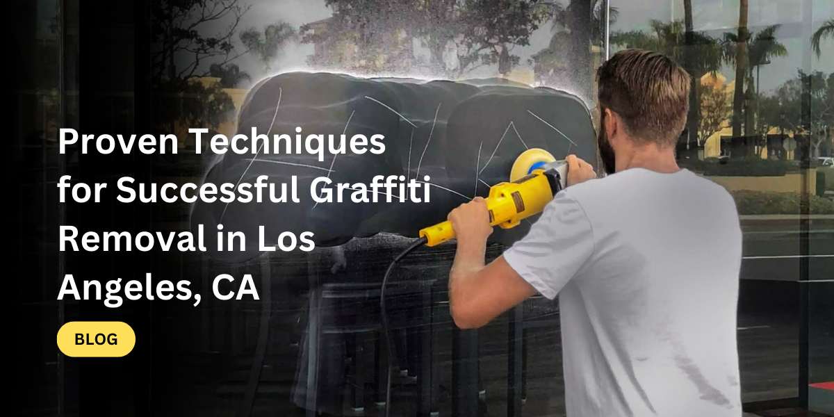 Proven Techniques for Successful Graffiti Removal