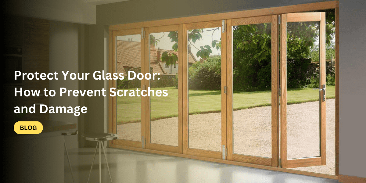 Protect Your Glass Door: How to Prevent Scratches and Damage